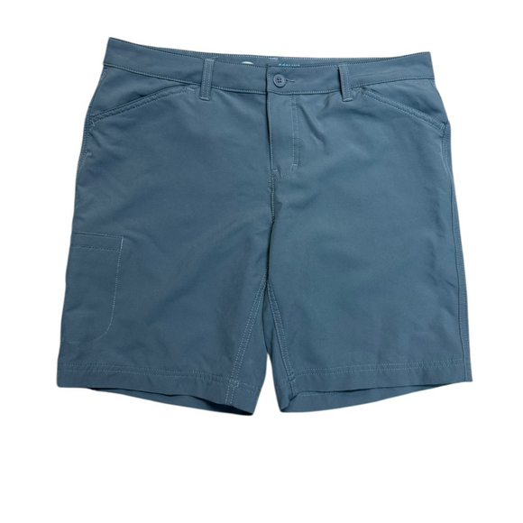 Dickies Women's Gray Temp-IQ Cooling Bermuda Shorts Size 10 - Picture 9 of 9